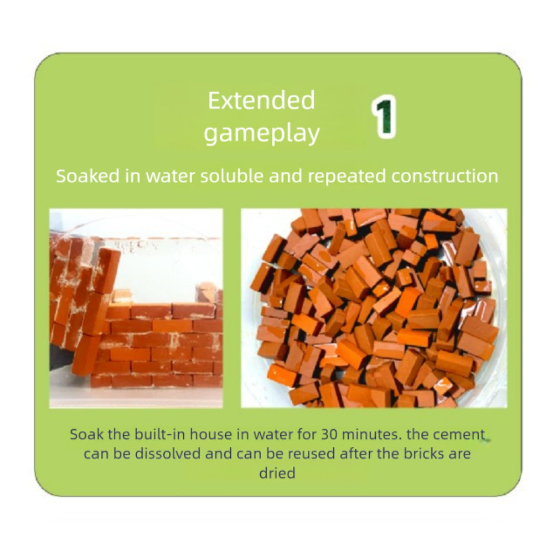 Children's Puzzle Toys Luxury Villa Vacation Gift Box