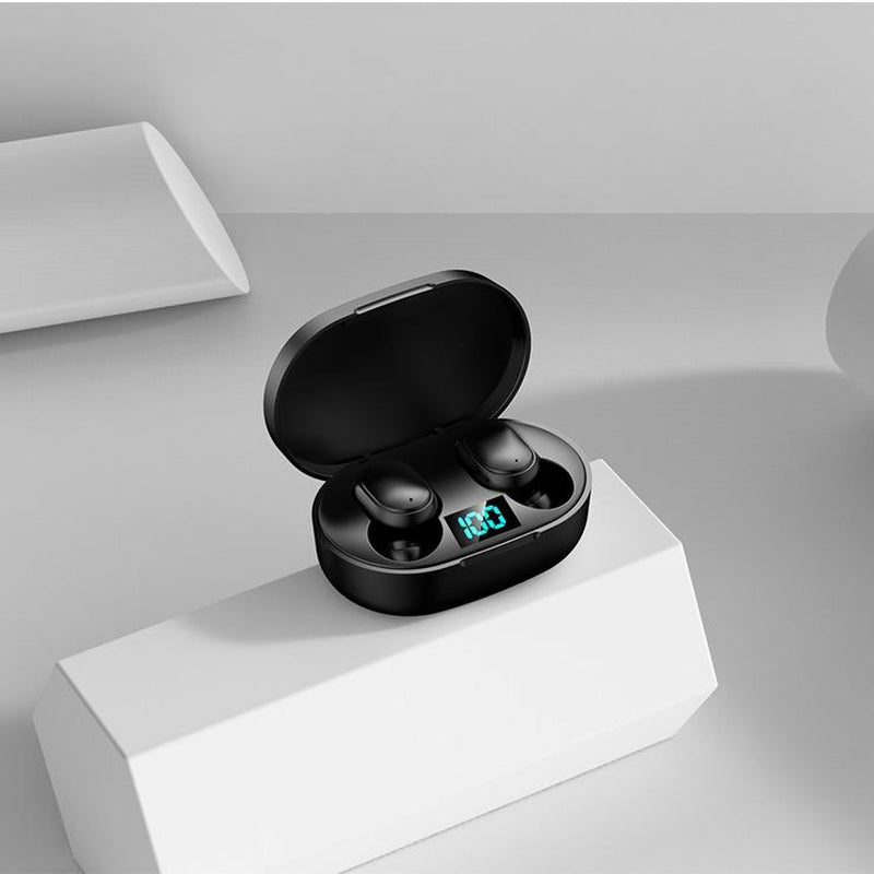 MAGQU Mini Invisible Headphones Bluetooth True Wireless In-Ear Earphones Sport Audio Earbud Audifonos Bluetooth Wireless Headphones Noise Cancelling Headphones Gamingheadset