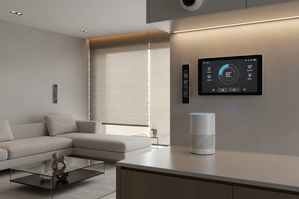 generate 8k ultra h image on smart home  category is tech