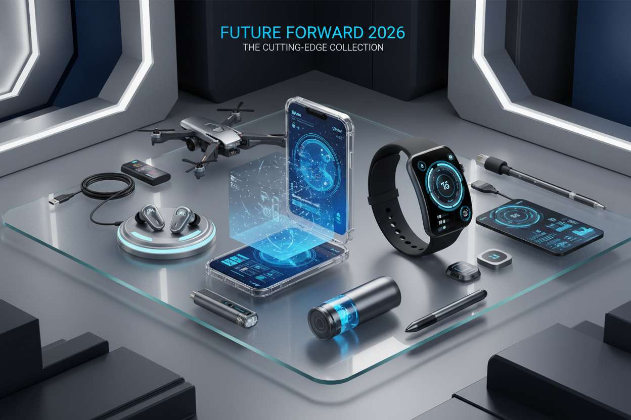 Generate a collection image on Gadgets 2026