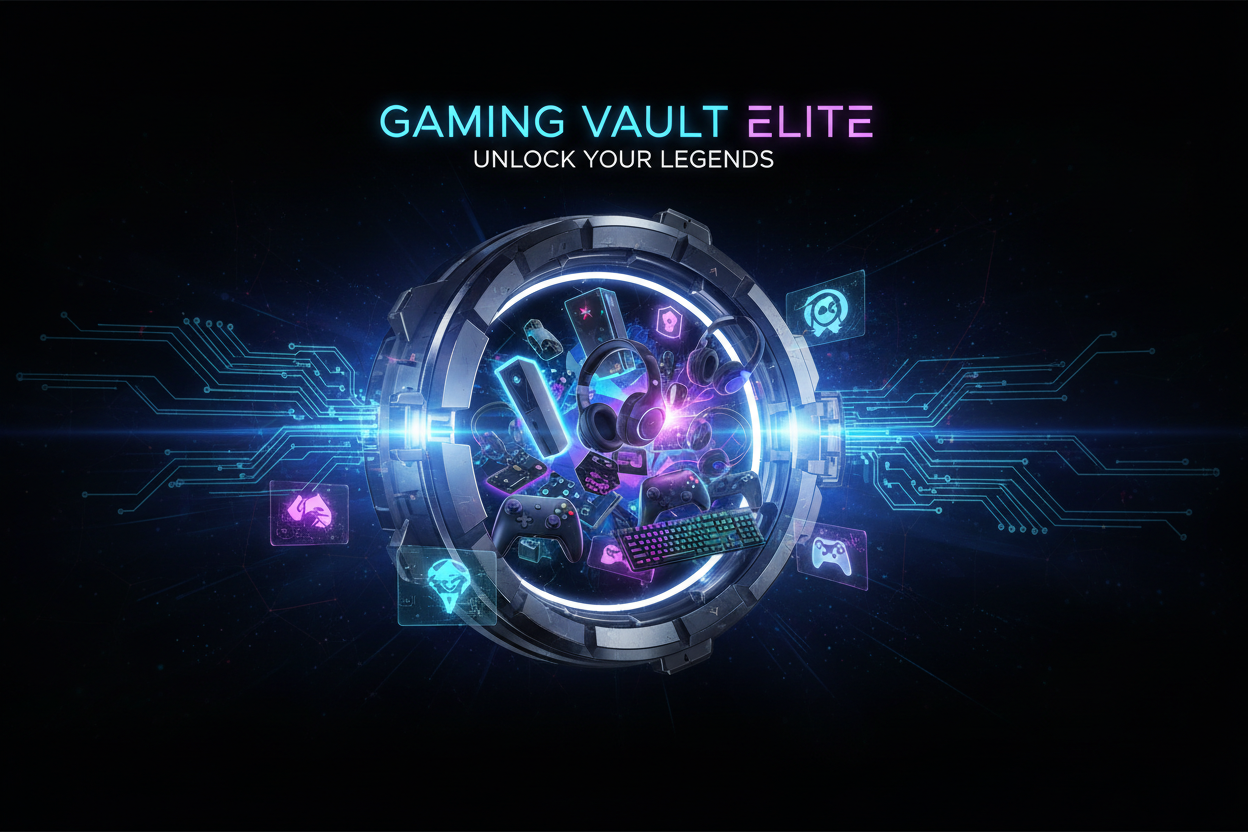 Generate collection image on Gaming Vault